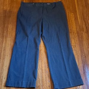 Women's Lane Bryant Trousers Size 18P